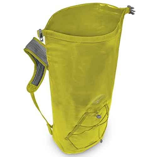 Osprey Transporter 18L Roll Top Waterproof Laptop Backpack, Lemongrass Yellow