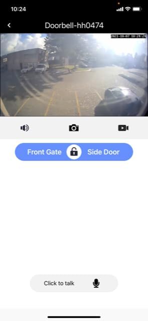 GBF Smart Full IP Video Door Station/Smart Video Intercom System for 3 Unit Apartment (GBF-PL963PM3U-POE)- 1080P Camera, Built in POE, Control Two Locks remotely, Smart Keypad
