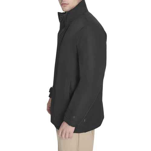 Dockers mens Dwight Soft Shell Bib Jacket