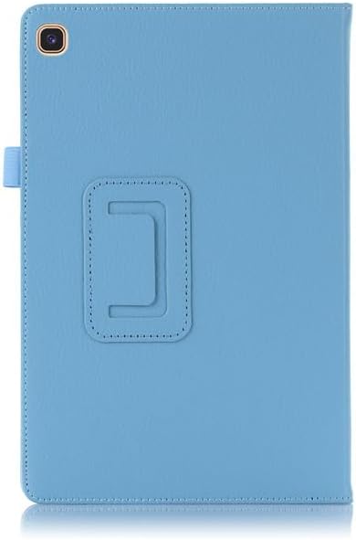 Generic Slim Folding Folio Stand Case for Samsung Galaxy Tab A 8.0 Inch 2019 (SM-T290/SM-T295) Lightweight Magnetic Closure PU Leather Flip Shockproof Auto Wake/Sleep Smart Cover Black