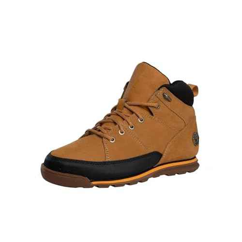 Timberland Men's Euro Rock Mid Lace-up Hiking Boots