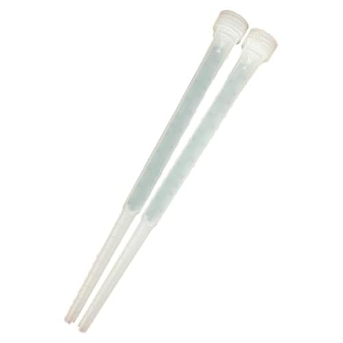 Akona Epoxy Nozzles - Nozzles for Repair Products, Great for 2 Part Epoxy Projects, Continue Projects Later, Works with Variety of Products (2-Pack)