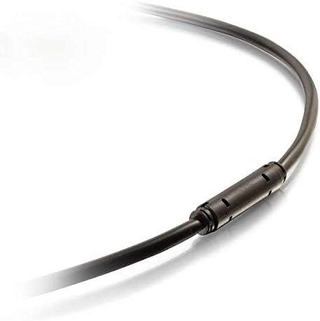 C2G 52107 USB A to A Long USB Extension Cable 6.56 Feet (2 Meters) Black (Pack of 2)