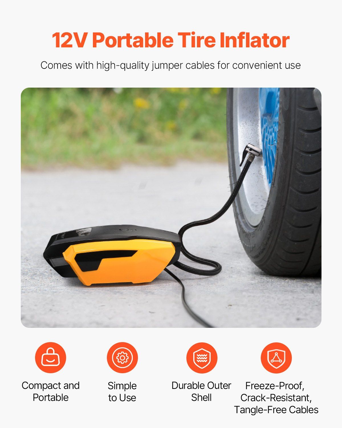 32 Pcs Car Emergency Kit with Medical Emergency First Aid Kit for Vehicles