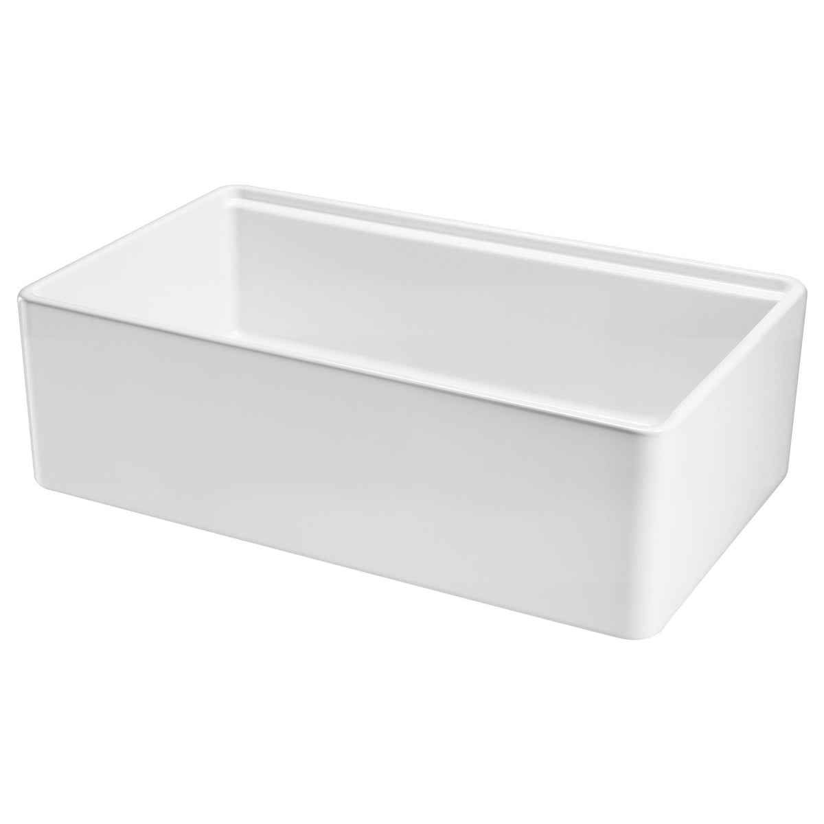 32.5x20 inch Farmhouse Sink, White Sink Workstation, Fireclay Undermount Basins, Apron Front Single Bowl Basin with Multiple Accessories, Large Capacity Household Dishwasher Sinks for Kitchen