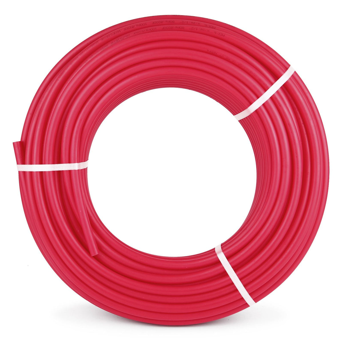 3/4" X 300Ft PEX Tubing Pex-B Red Hydronic Radiant Floor Heat Heating System Pex Pipe Pex Tube (3/4" , 300Ft/Red)