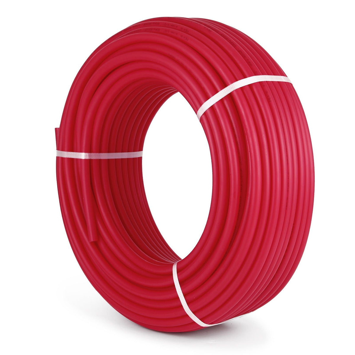 3/4" X 300Ft PEX Tubing Pex-B Red Hydronic Radiant Floor Heat Heating System Pex Pipe Pex Tube (3/4" , 300Ft/Red)