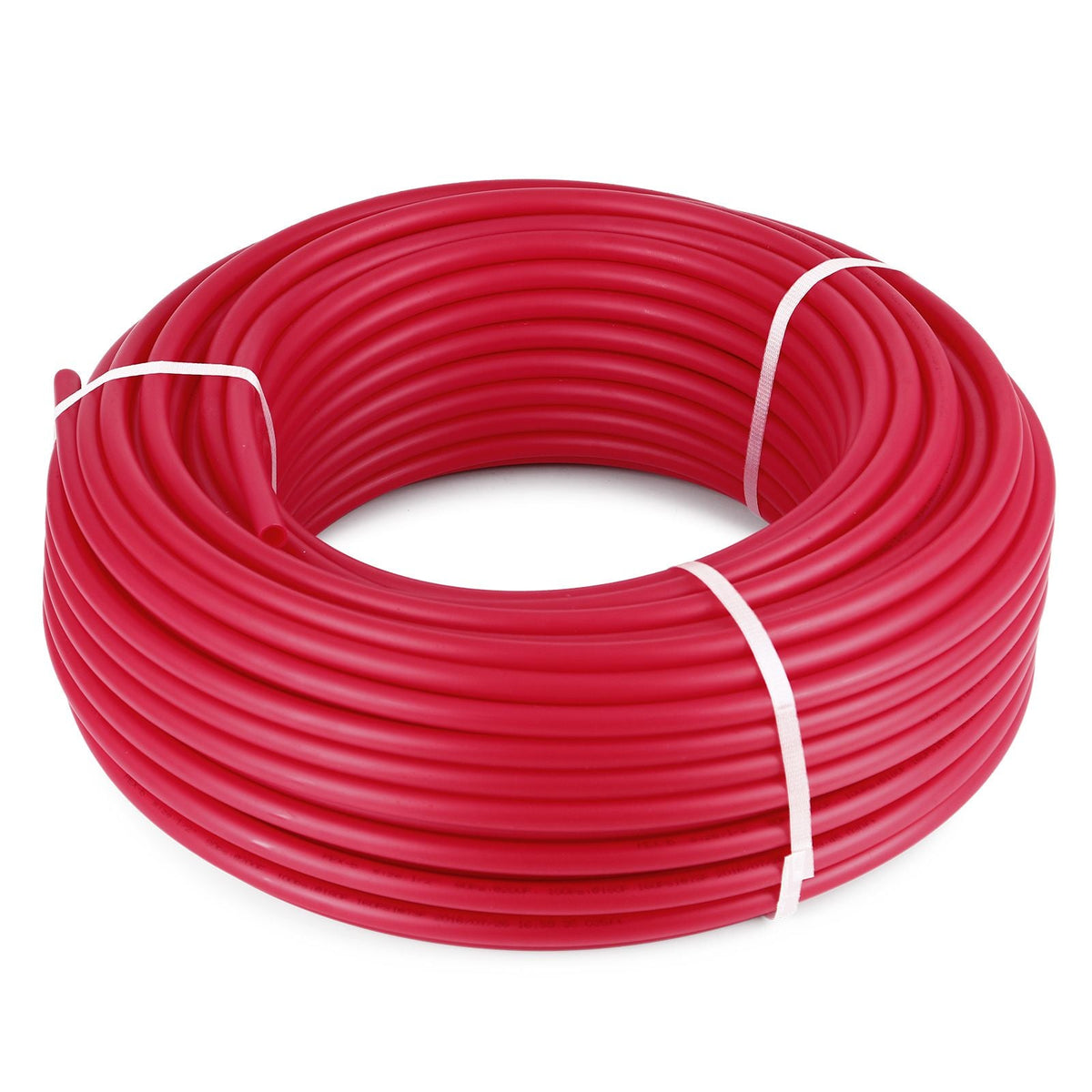 3/4" X 300Ft PEX Tubing Pex-B Red Hydronic Radiant Floor Heat Heating System Pex Pipe Pex Tube (3/4" , 300Ft/Red)