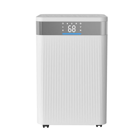 35 Pints Dehumidifier for Home & Basement, Drain Hose for Commercial & Industrial Use, Smart Humidity Control, Low Noise for Large Rooms, Warehouses, Bedrooms & Storage, Large Coverage,White