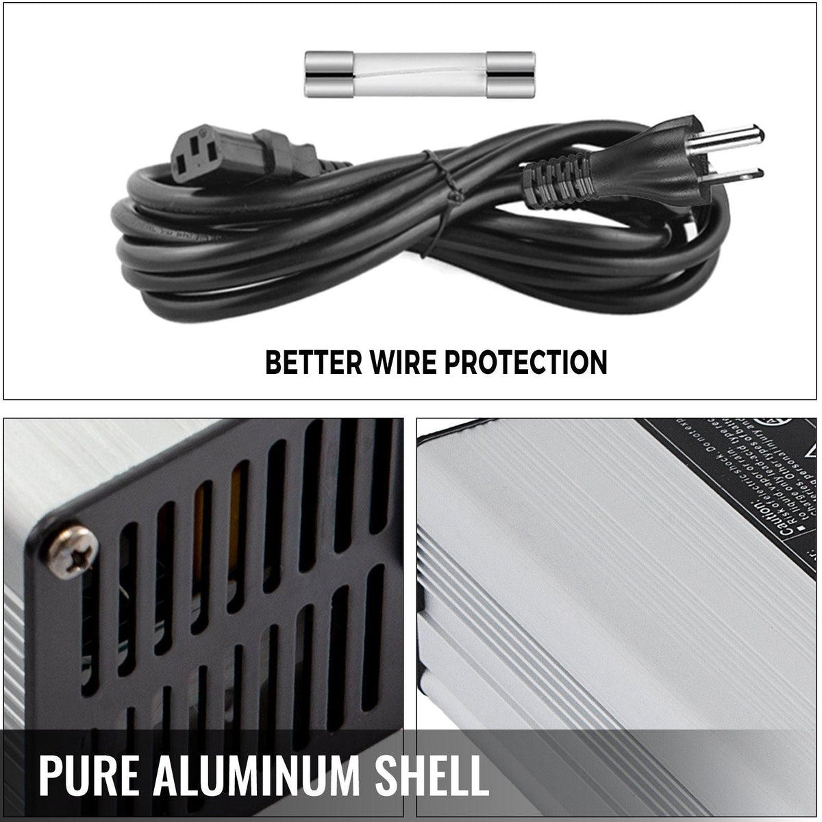 36v 5a Golf Cart Battery Charger For Club Car Yamaha "d" Style