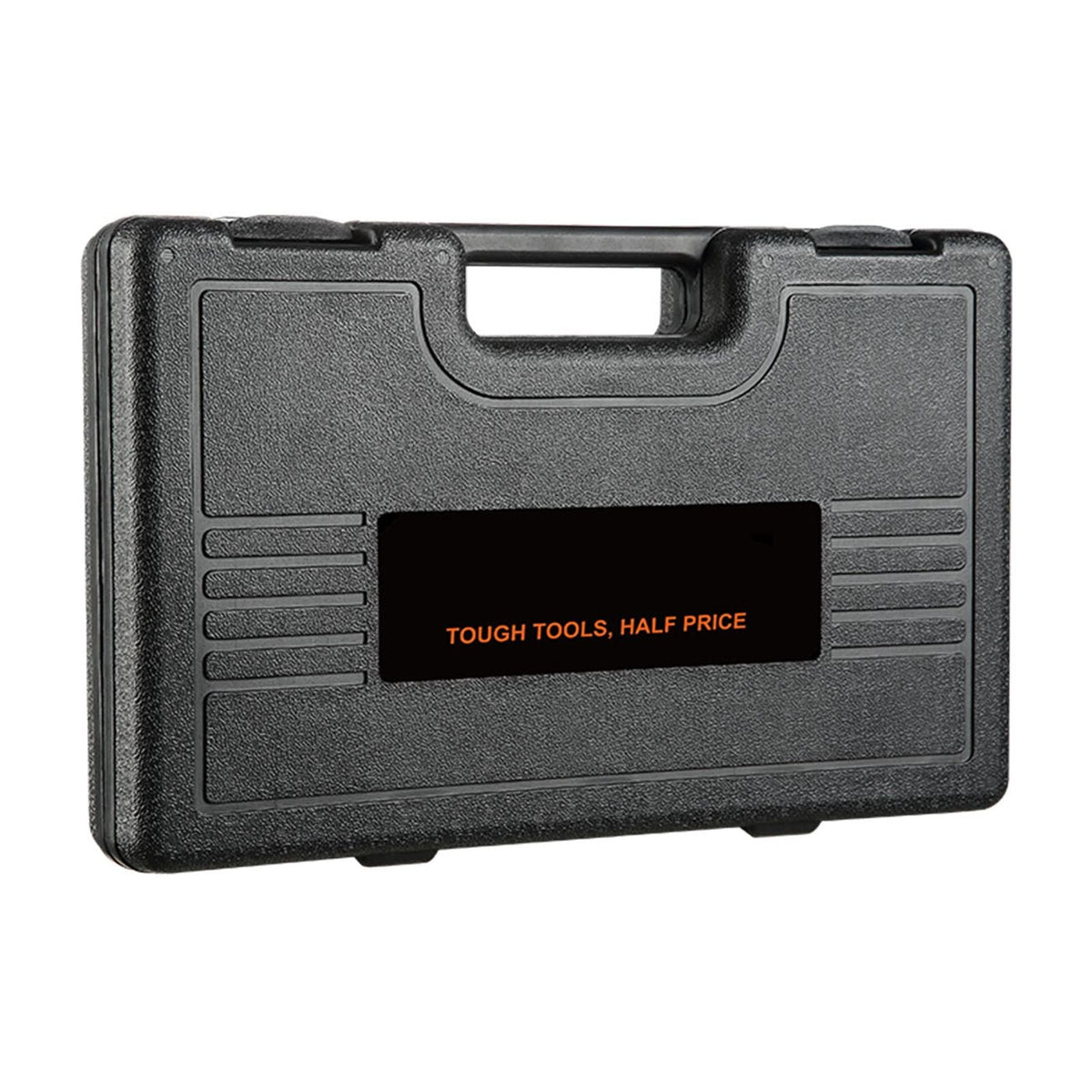 3/8" Drive Impact Socket Set, 48 Piece Socket Set SAE (5/16" -3/4") & Metric (8-22mm)6 Point Cr-V Drive Extension Bar Universal Joint & Power Drill Adapter Includes Storage Case