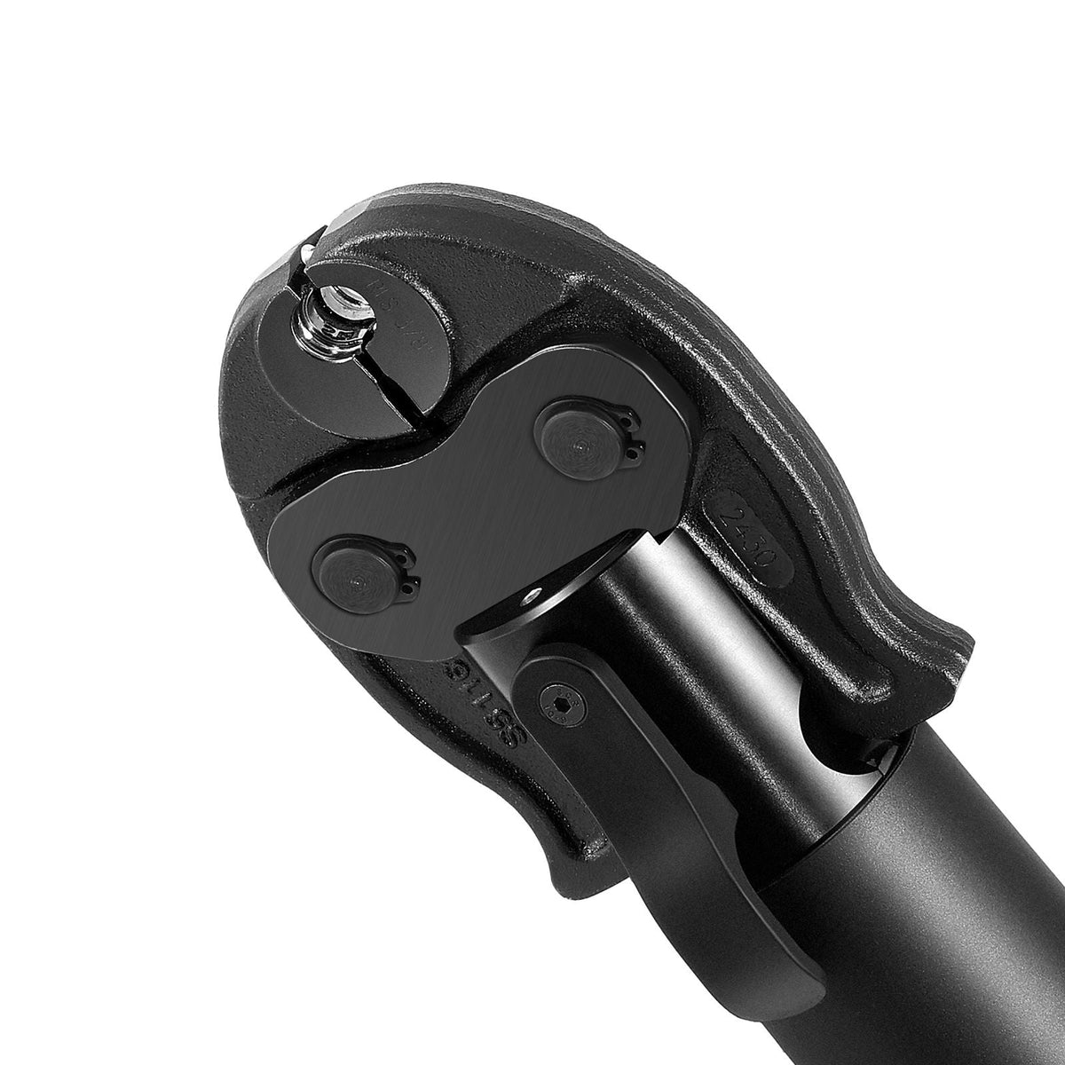 3/8" Press Jaw for Compact Series Press Tools, 52 HRC Hardened Steel Pressing Jaw for High Pressure HVAC/R Applications - Compatible with 24KN Press Tools for RLS Copper Pipes Connections