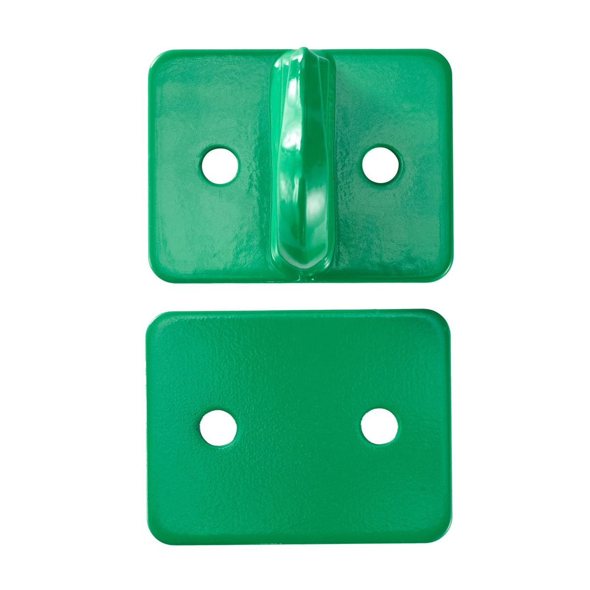 3/8" Tractor Bucket Hooks Grade 70 Forged Steel 2 Pack Bolt On Grab Hooks Heavy Duty Mount With Backer Plate, Maximum Break Strength 15,000 Lbs, Compatible For Tractor Bucket, Rv, Pickup, Truck