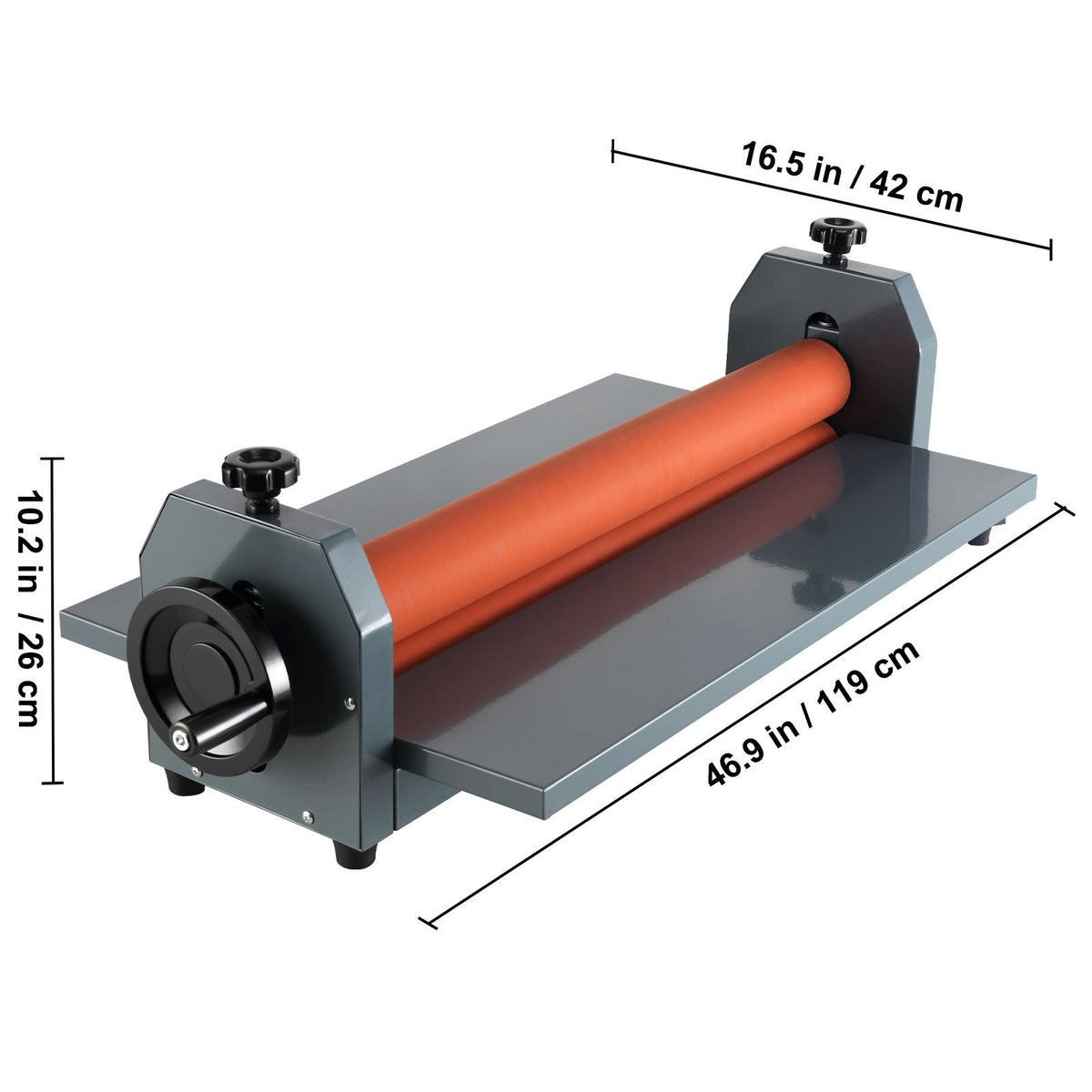 39" 1000MM Manual Cold Roll Laminator Vinyl Photo Film Mounting Laminating Machine