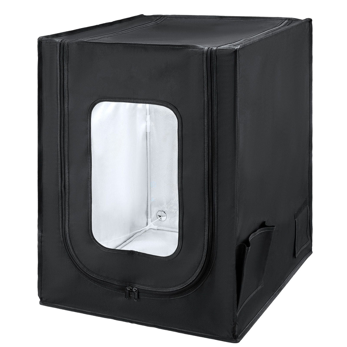 3D Printer Enclosure, Dustproof Waterproof Oxford Cloth 3D Printer Tent, Constant Temperature Protective Case with LED Lighting, Compatible with Creality/ELEGOO/Anycubic Multiple Popular Models