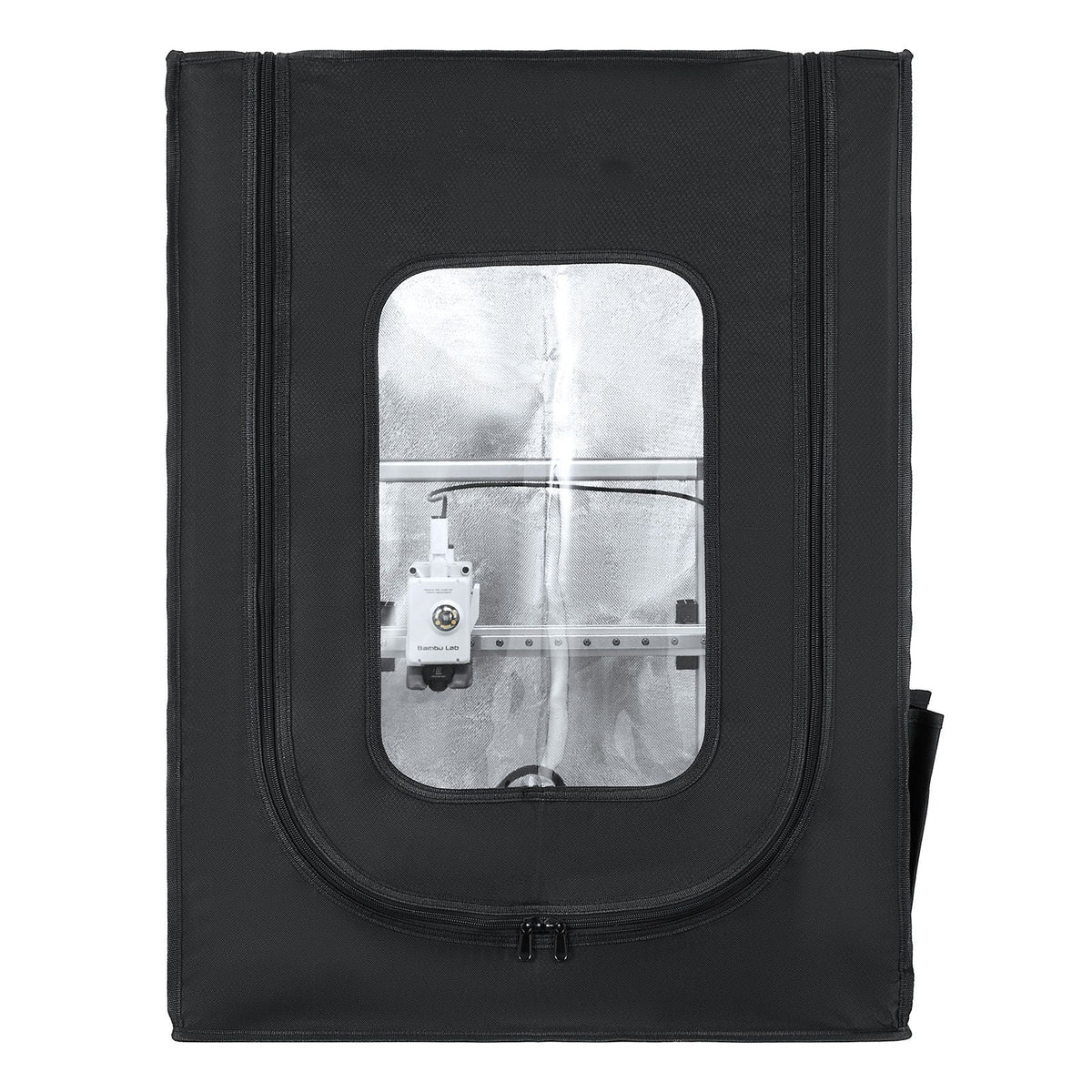 3D Printer Enclosure, Dustproof Waterproof Oxford Cloth 3D Printer Tent, Constant Temperature Protective Case with LED Lighting, Compatible with Creality/ELEGOO/Anycubic Multiple Popular Models