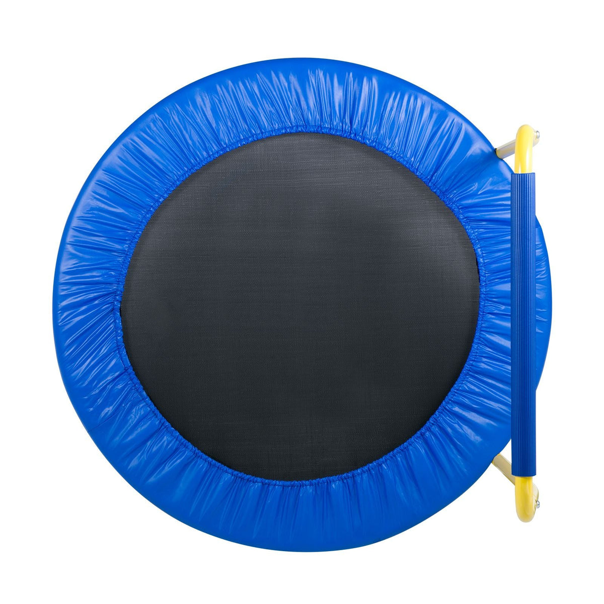 3FT Trampoline for Kids, 36" Trampolines Indoor/Outdoor Trampoline for Toddlers, Foldable Mini Baby Trampoline with Foam Handle, Recreational Trampoline Birthday Gift for 3+ Years Kids