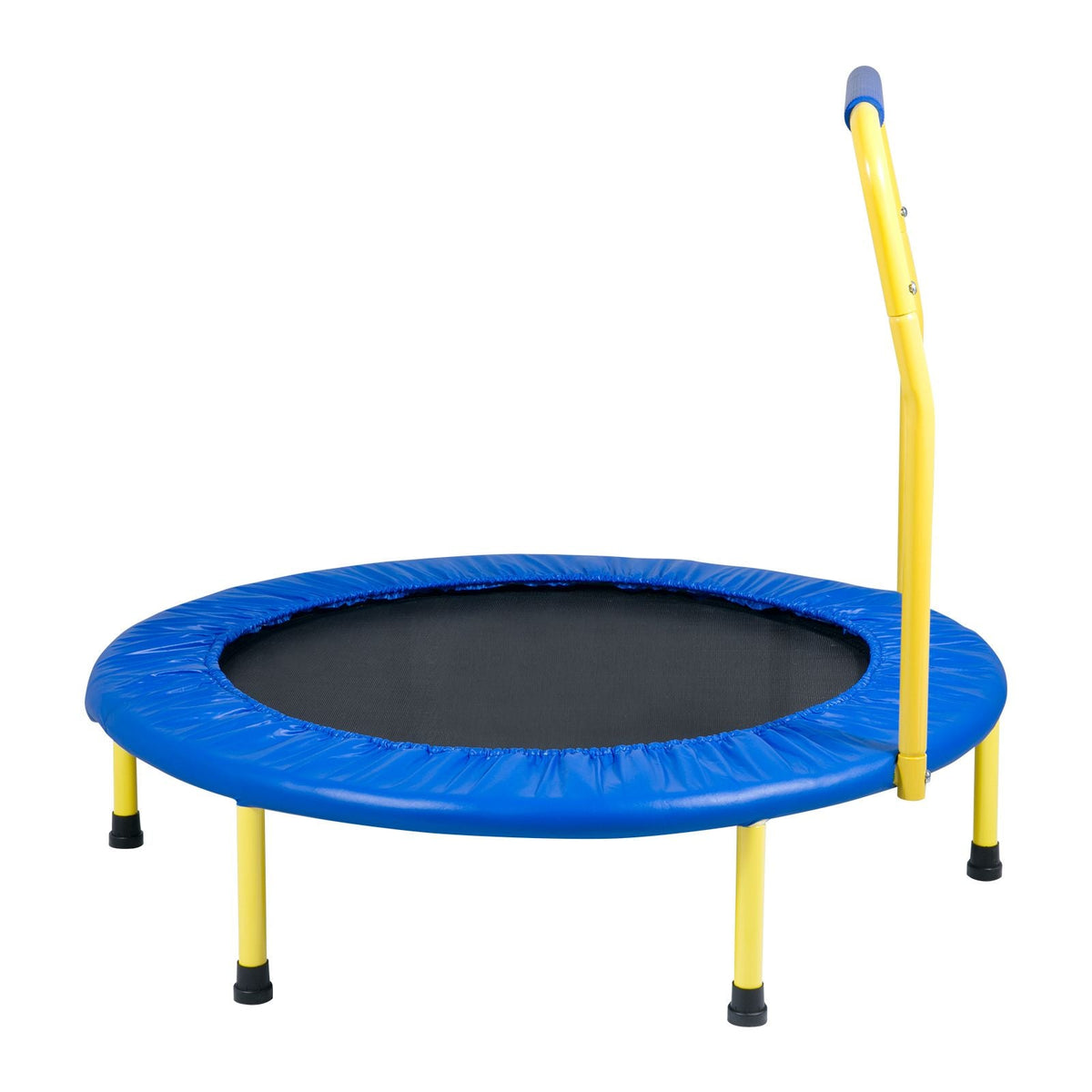 3FT Trampoline for Kids, 36" Trampolines Indoor/Outdoor Trampoline for Toddlers, Foldable Mini Baby Trampoline with Foam Handle, Recreational Trampoline Birthday Gift for 3+ Years Kids