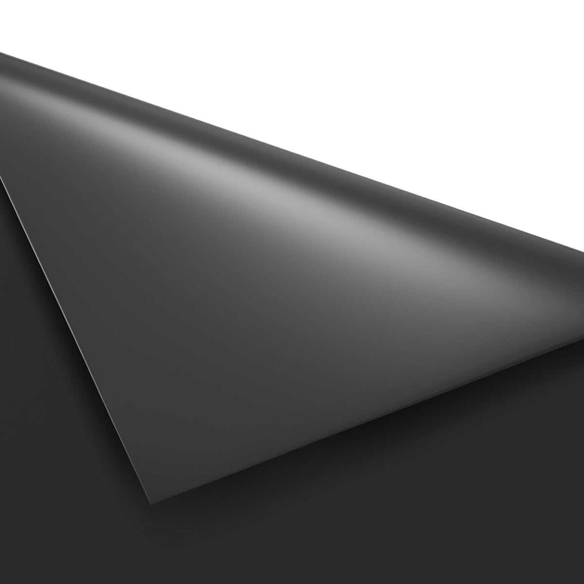 3FT x 50FT Plastic Sheeting Heavy Duty, 4 Mil Thick Plastic Sheeting Roll, Plastic Drop Cloth Painters Tarp, Polyethylene Covering for Crawl Space Vapor Barrier, Multi-Purpose, Black