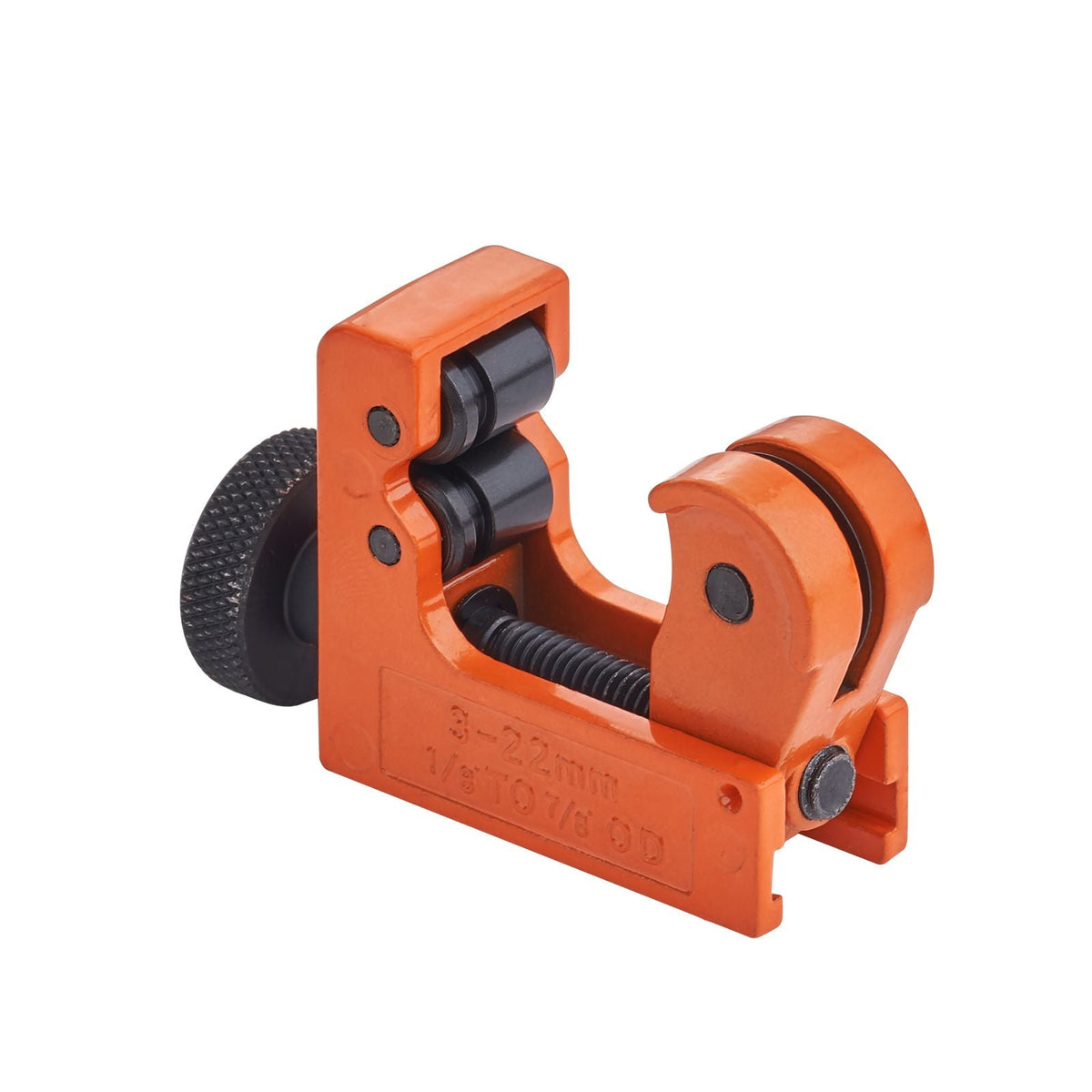3PCS Tubing Cutter Set - Heavy Duty Pipe Cutter 3/16"-2"OD, Mini Tube Cutter 1/8"-7/8" & Deburring Tool, Professional Ultimate Pipe Cutter Set for Stainless Steel, Copper, Aluminum, Plastic Pipe