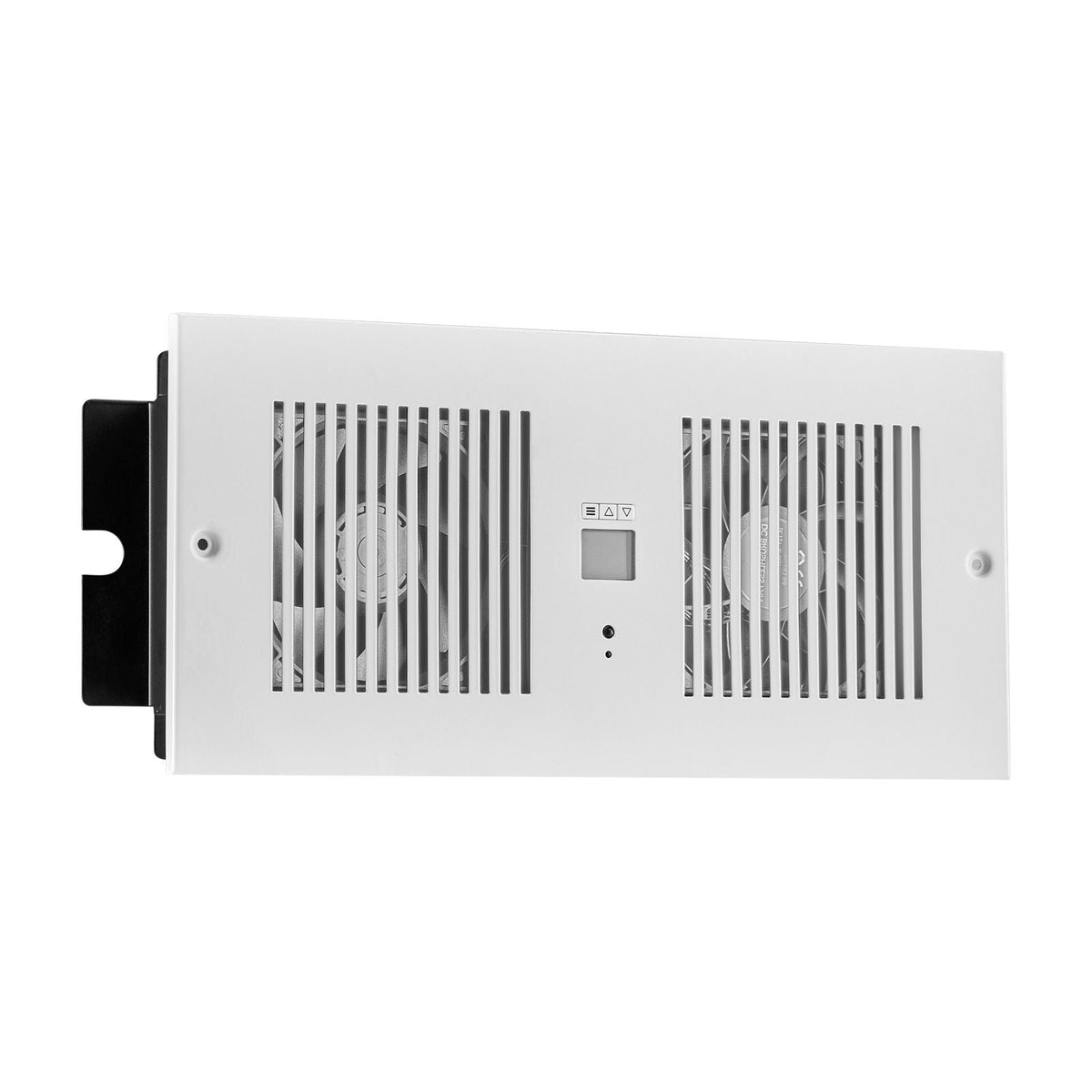 4-Inch Room to Room Fan, 2-in-1 300 CFM Through Wall Fan with Remote Control & Temperature Control, 10-Speed Ventilation Quiet Vent for Kitchen, Living & Laundry Room, Workshop
