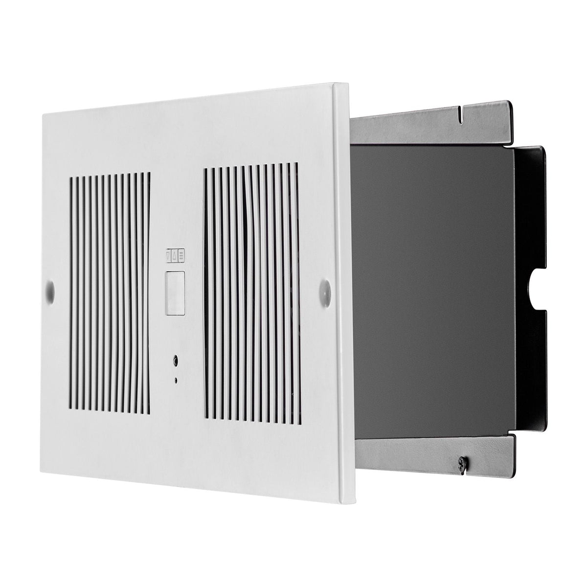 4-Inch Room to Room Fan, 2-in-1 300 CFM Through Wall Fan with Remote Control & Temperature Control, 10-Speed Ventilation Quiet Vent for Kitchen, Living & Laundry Room, Workshop
