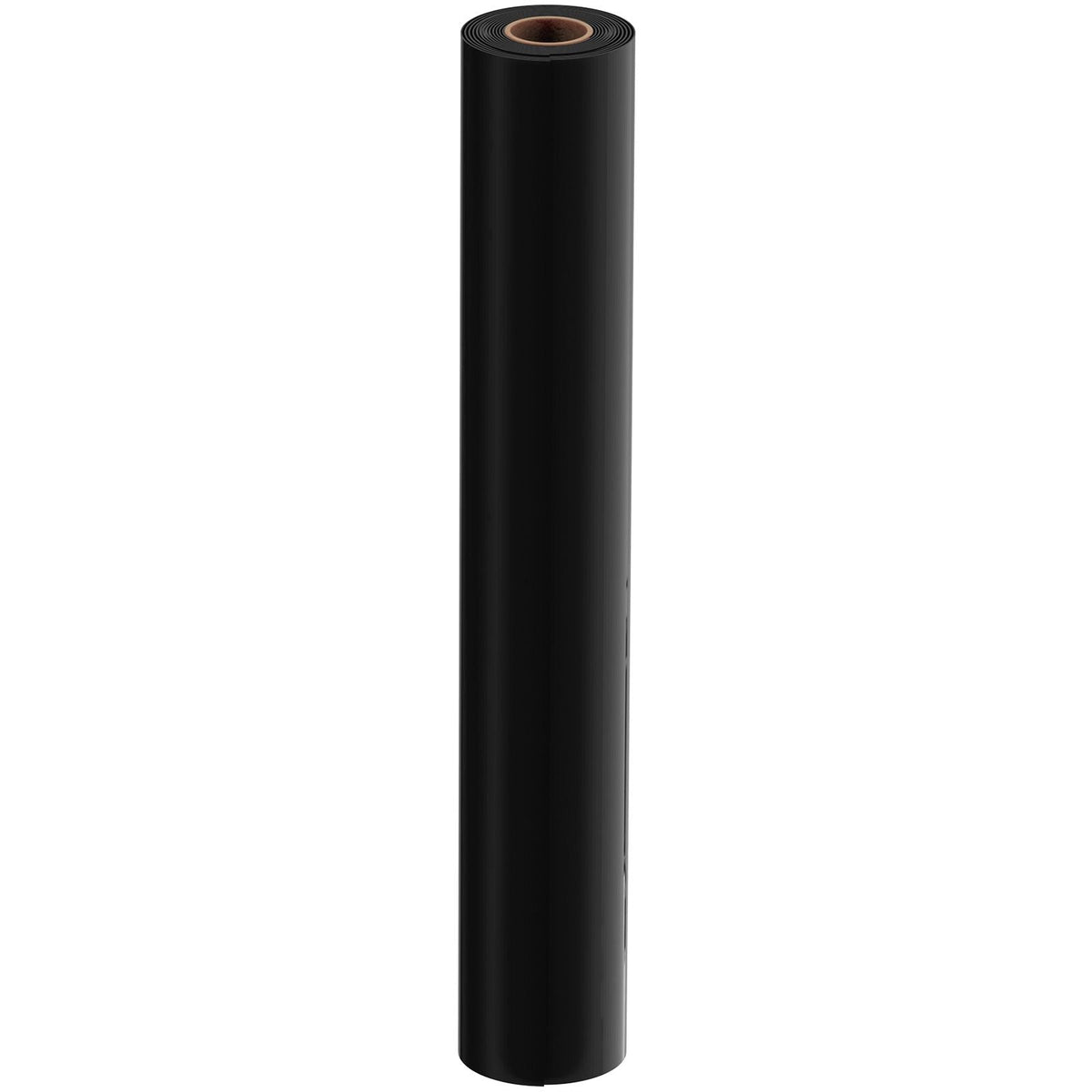 4 Mil Plastic Sheeting 10' x 100' Black Heavy Duty Polyethylene Roll, Thick Plastic Roll for Garden, Drop Cloth Painters Tarp, Polyethylene Covering for Crawl Space Vapor Barrier, Weed Control