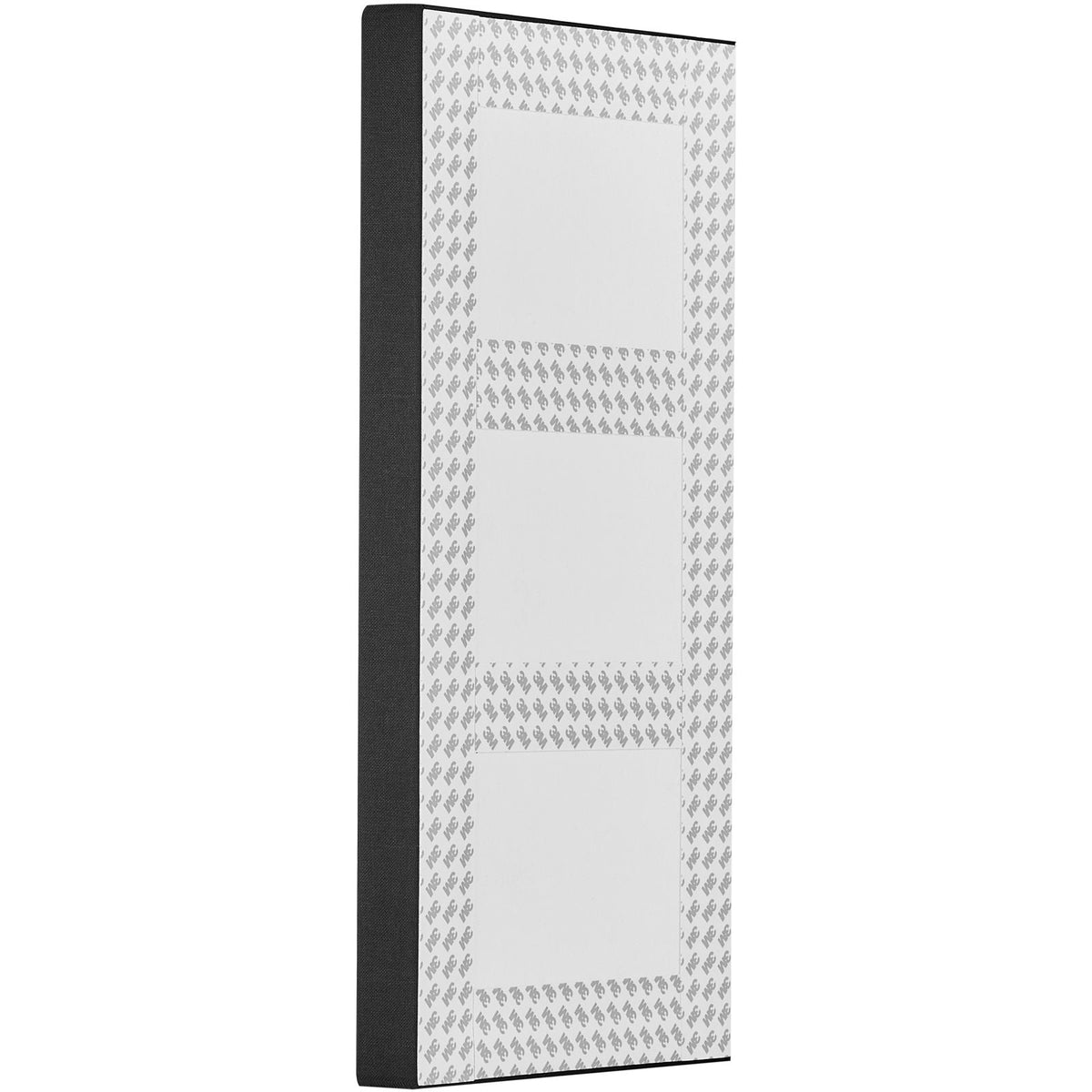 4 PCS Acoustic Panels, 2 inch Thick 23.6 x 11.8 inch Fiberglass Sound Absorbing Panels, Self-adhesive Soundproof Wall Boards, for Studios, Office, Home Theater,Meeting Room, Black
