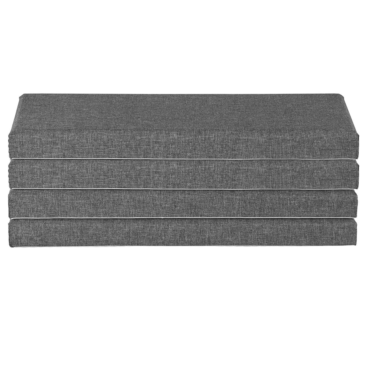 4 PCS Acoustic Panels, 2 inch Thick 23.6 x 11.8 inch Fiberglass Sound Absorbing Panels, Self-adhesive Soundproof Wall Boards, for Studios, Office, Home Theater,Meeting Room, Gray