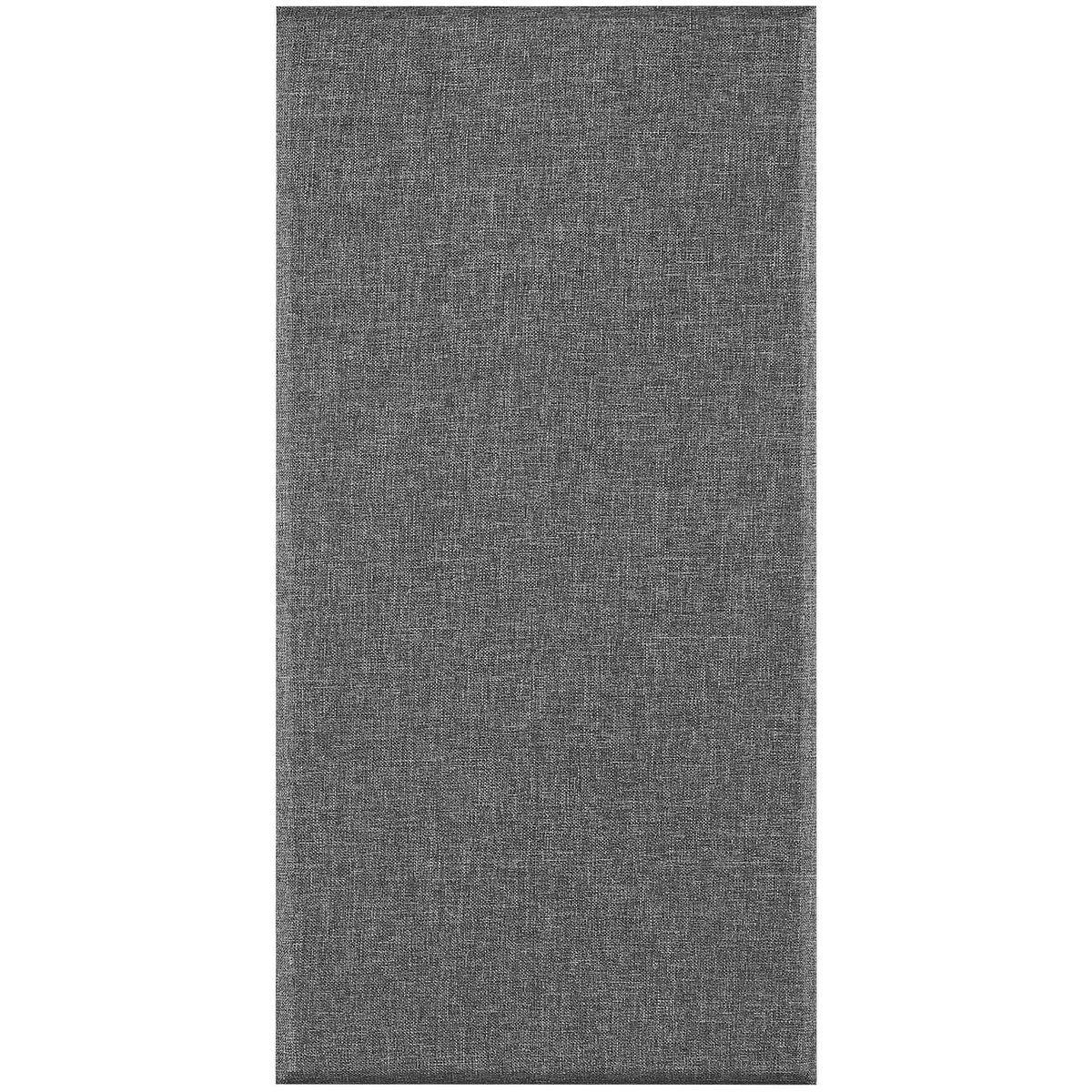 4 PCS Acoustic Panels, 2 inch Thick 23.6 x 11.8 inch Fiberglass Sound Absorbing Panels, Self-adhesive Soundproof Wall Boards, for Studios, Office, Home Theater,Meeting Room, Gray