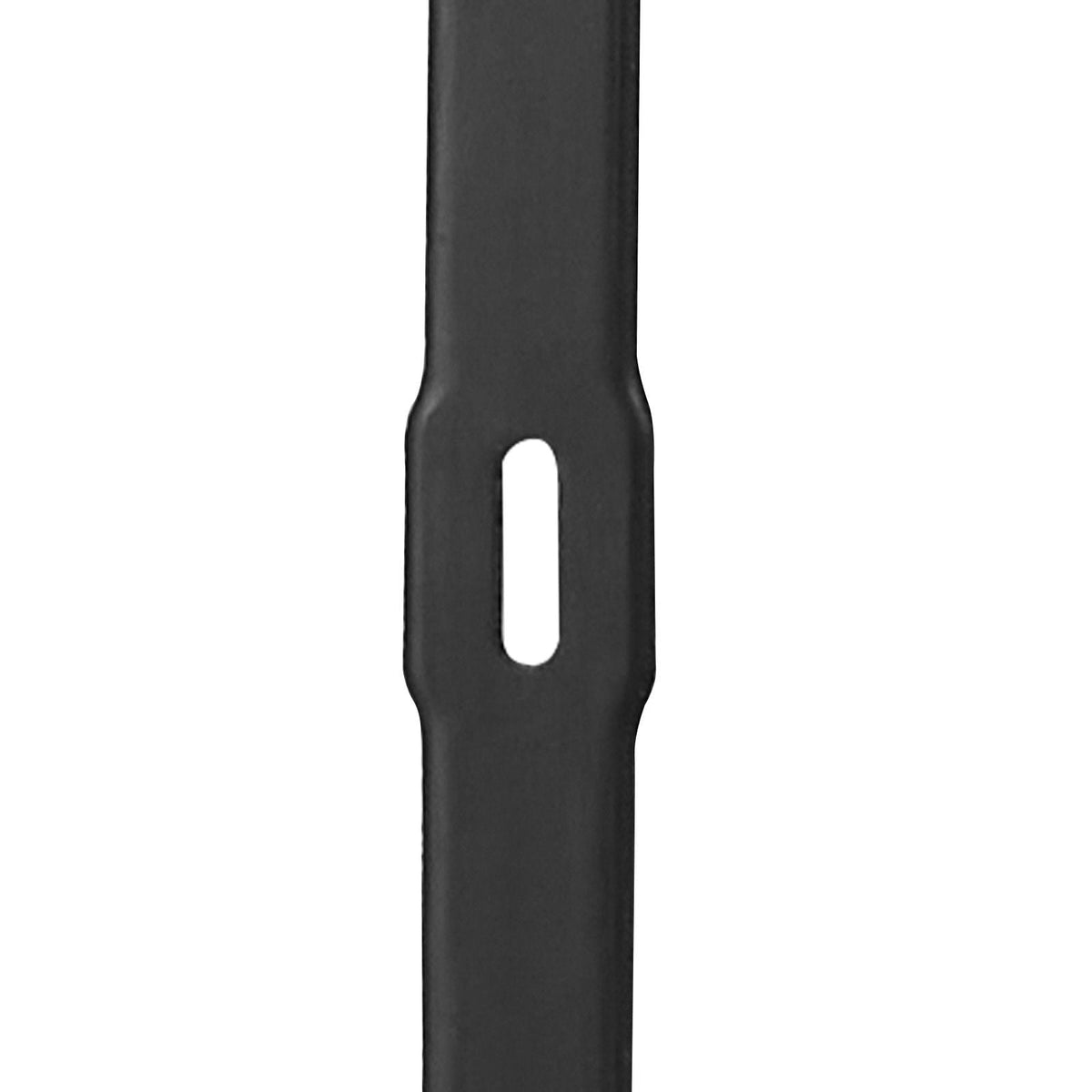 4 Piece Flat Bungee Cord, 20 mm Heavy Duty Bungee Straps with Steel S-Hooks, 40" Elastic Bungee Rope for Cargo, Tarps, Trucks and Tent, Black