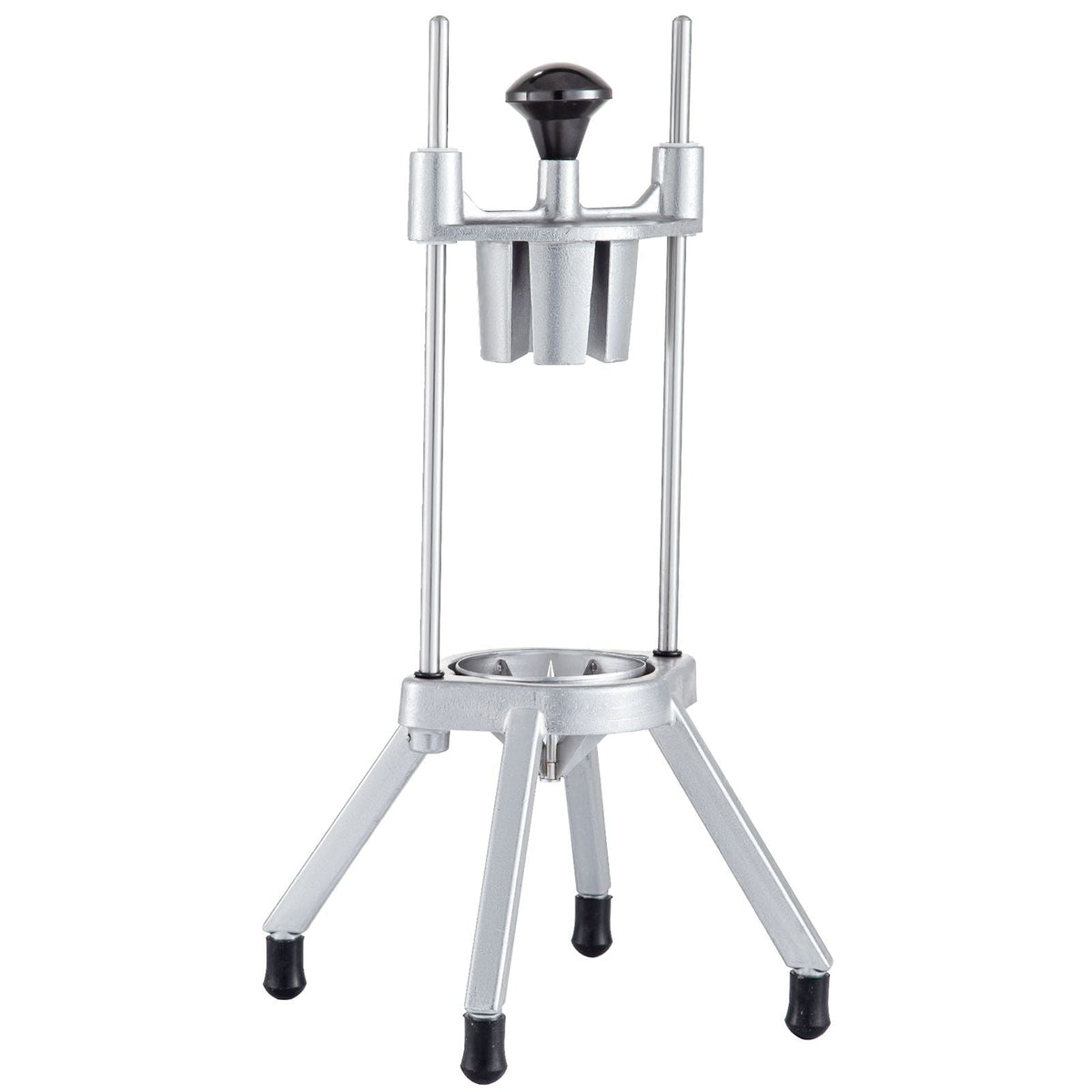 4-Section Commercial Easy Wedger Stainless Steel Blade Fruit Lime Slicer, Lemon Cutter for Home Bar Restaurant