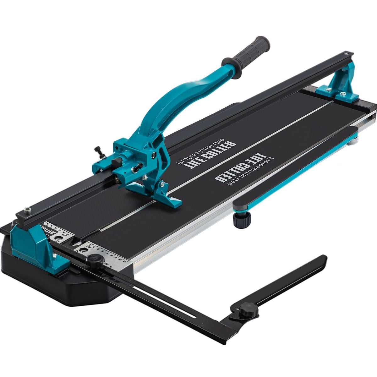 40 Inch Tile Cutter Single Rail Double Brackets Manual Tile Cutter 3/5 in Cap with Precise Laser Manual Tile Cutter Tools for Precision Cutting (40 Inch)
