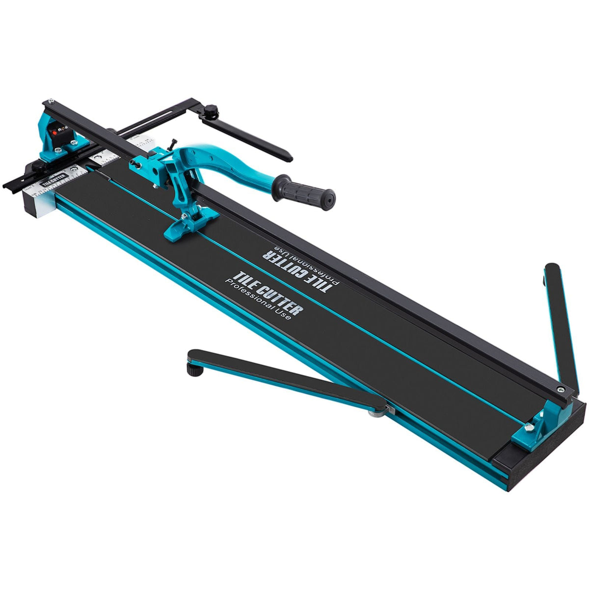 40 Inch Tile Cutter Single Rail Double Brackets Manual Tile Cutter 3/5 in Cap with Precise Laser Manual Tile Cutter Tools for Precision Cutting (40 Inch)