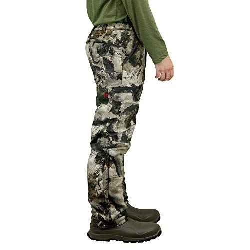 Mossy Oak Sherpa Fleece Lined Camo Hunting Pants for Men