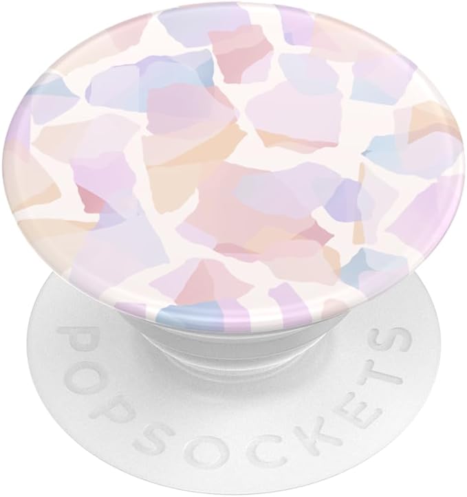 PopSockets Phone Grip with Expanding Kickstand, Adhesive Grip - Soft Shores