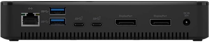 Belkin Thunderbolt 3 Dock Plus Thunderbolt 3 Cable - USB-C Hub - 8-In-1 Docking Station for MacOS & Windows, Dual 4K @60Hz, 40Gbps Transfer Speed, 60W Upstream Charging, w/ Ethernet & Audio Ports