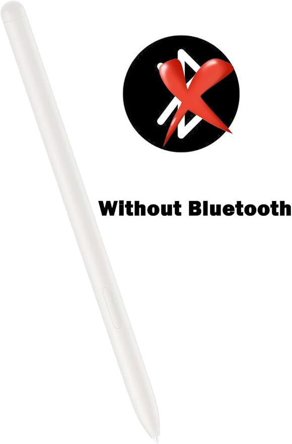 Galaxy Tab S11 Ultra S Pen Replacement for Samsung Galaxy Tab S11 Stylus Pen Replacement withoutBluetooth for Samsung Galaxy Tab S11 Pen+Free 5 Tips+1 Tweezer (Black)