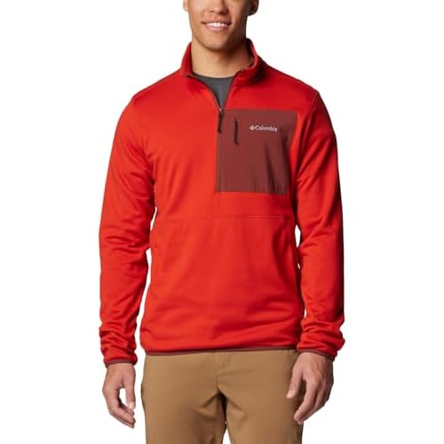 Columbia mens Hike Half Zip II
