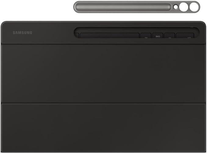 Samsung Official Slim Keyboard Case (Ai Key) Galaxy Tab S10 Ultra & S9 Ultra, International Version (English) - Black