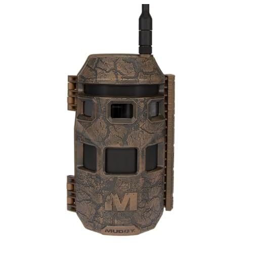 Muddy Trifecta 180 Degree Cellular Trail Camera 36MP