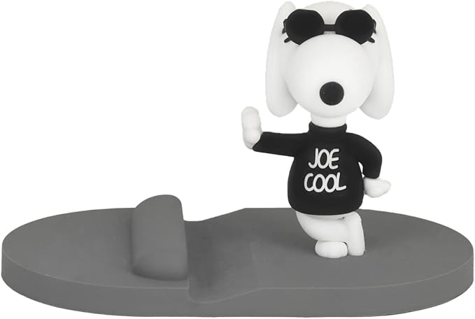 Gourmandise Peanuts Mascot Mobile Stand Joe Cool SNG-733B