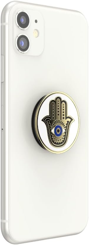 PopSockets Adhesive Phone Grip Holder Phone Stand Evil Eye - Enamel Evil Eye Lover