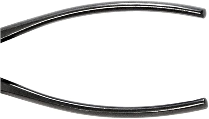 KAKURI Bonsai Concave Branch Cutter 7" (180 mm) Professional Bonsai Tool, Japanese Carbon Steel, Round Curved Blade, Black, Made in JAPAN