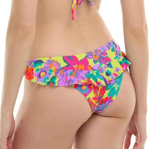 Body Glove Womens Rosalia Low Rise Bikini Bottom Swimsuit