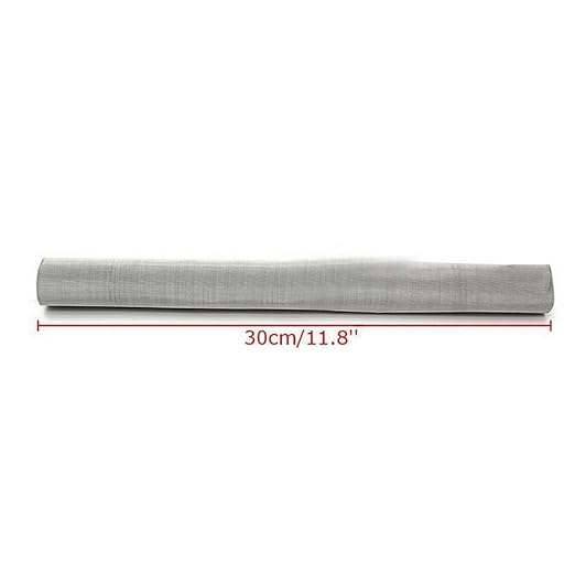 LTKJ 304 Stainless Steel Woven Wire 200 Mesh 75 Micron Fine Screen Mesh Steel