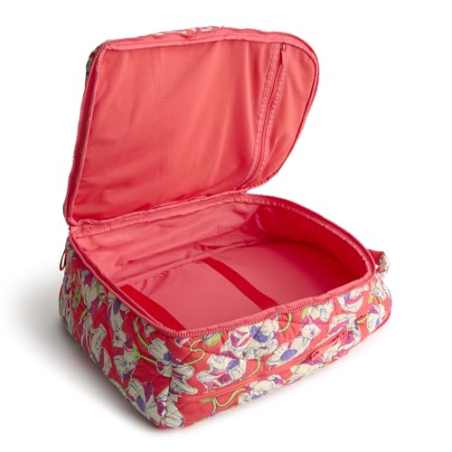 Vera Bradley Featherweight Westover Hybrid Backpack, Swirling Poppies