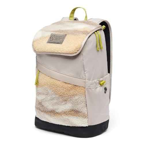 Columbia Unisex Wallowa Backpack, Crushed Clay/Black/Python Green/Sherp, One Size