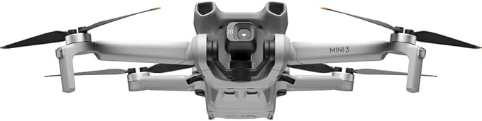 DJI Mini 3 Camera Drone Quadcopter + RC-N1 Controller (No Screen) + Fly More Kit, 4K Video, 38min Flight Time, True Vertical Shooting, Intelligent Modes Bundle with Deco Gear Backpack + Accessories