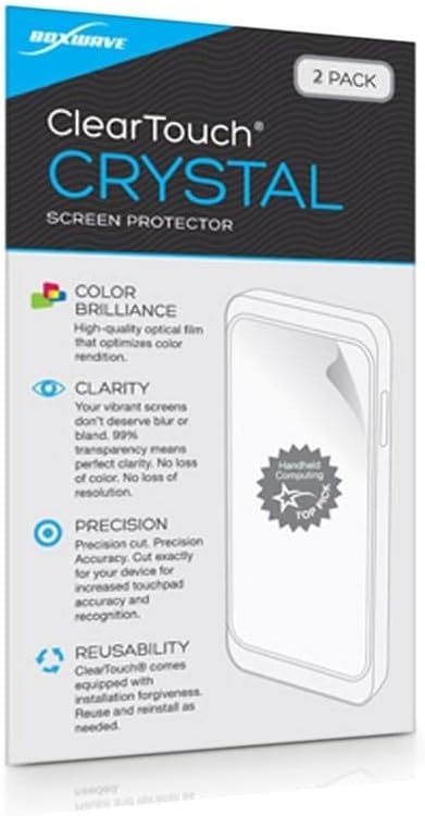 BoxWave Screen Protector Compatible with UCIDCI Kids Smart Phone Toys (2.8 in) - ClearTouch Crystal (2-Pack) HD Film Skin - Shields from Scratches